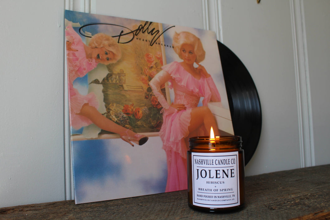Jolene - Hibiscus + Breath of Spring
