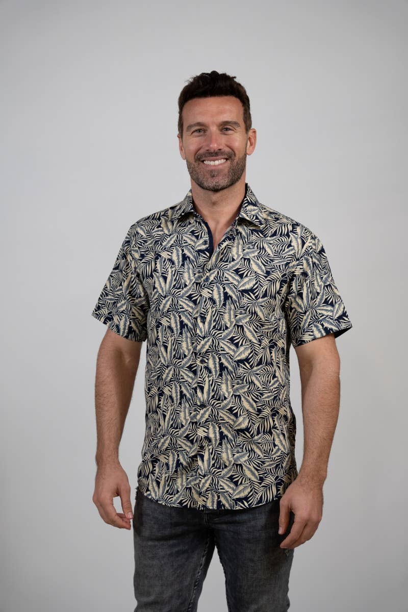 Men's Tropical Short Sleeve