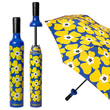 Load image into Gallery viewer, Nikki on Blue Bottle Umbrella
