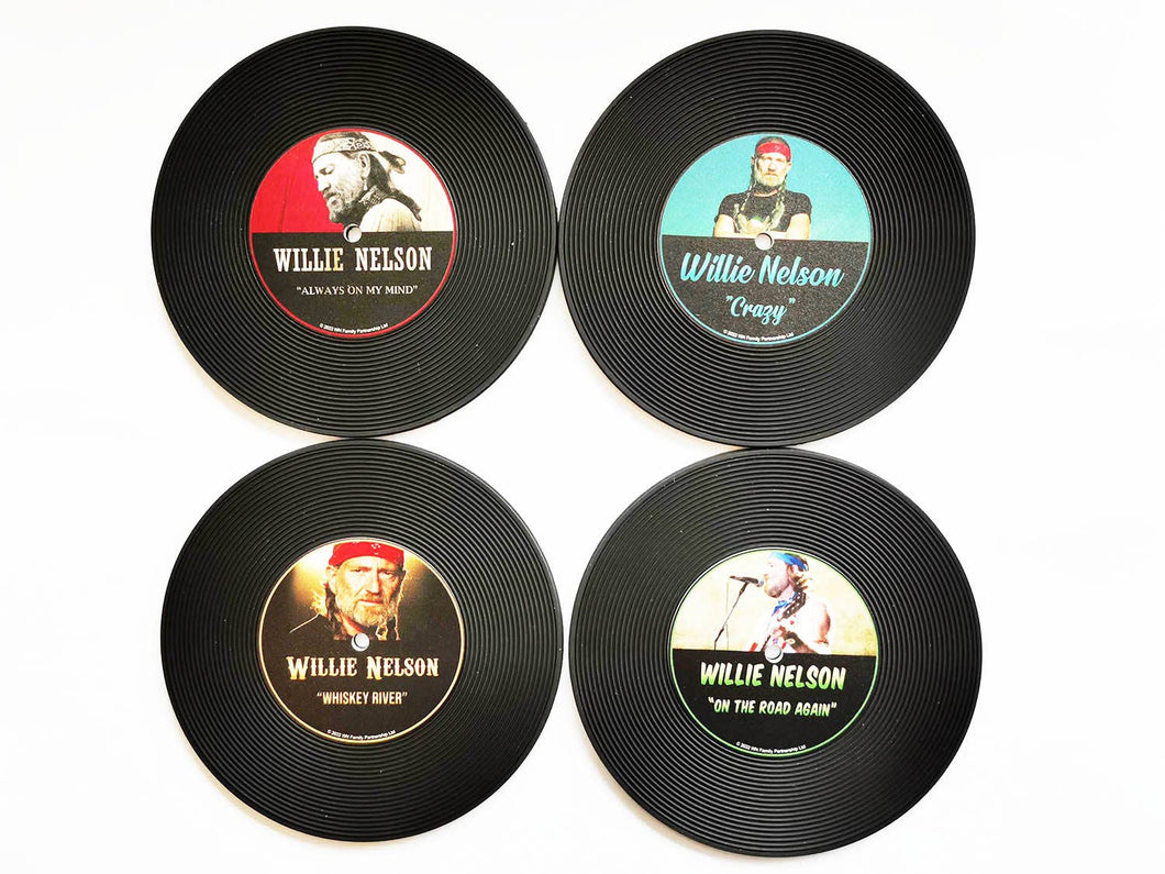 Willie Nelson Coasters