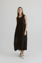 Load image into Gallery viewer, The Esther Dress: SMALL / BLACK

