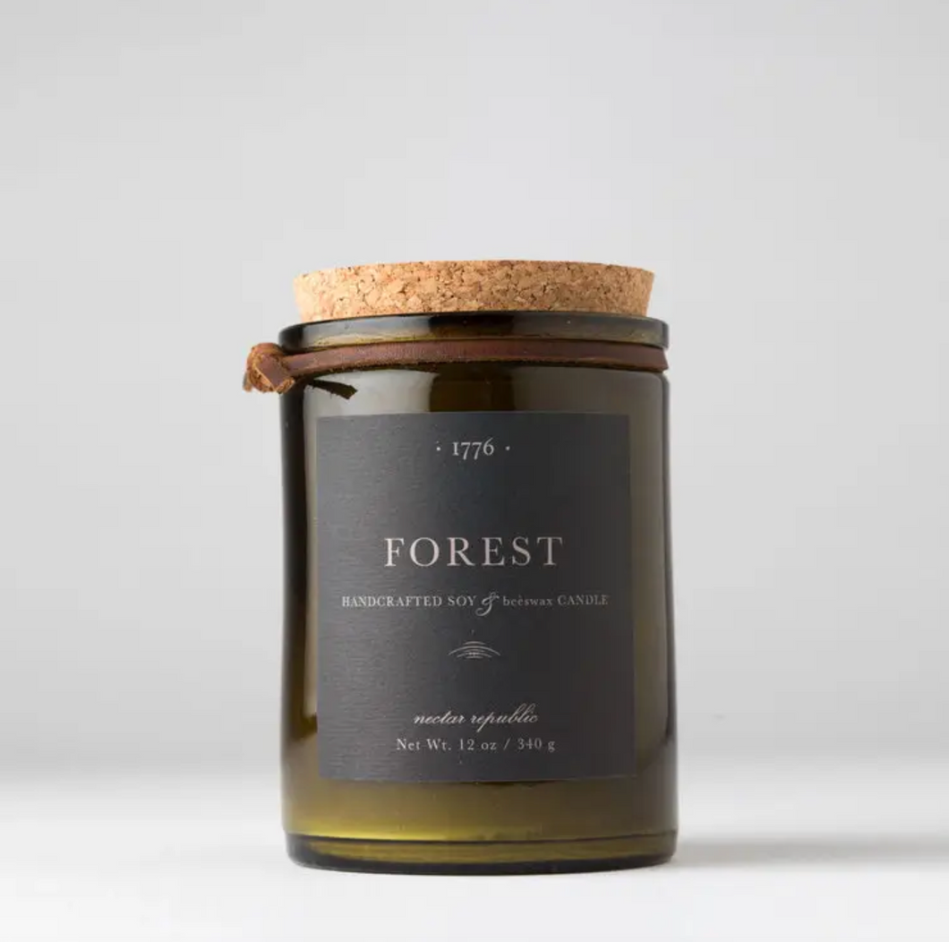 Forest 1776 Candle