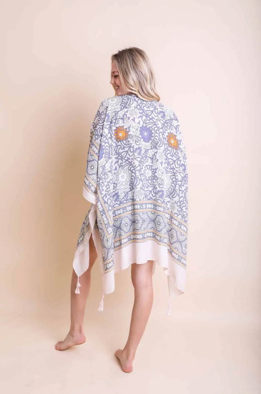 Morocco Kimono