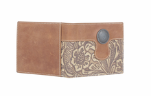 Load image into Gallery viewer, Tan Leather Conch Wallet
