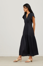 Load image into Gallery viewer, Eclipse Satin Midi Dress
