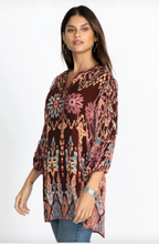 Load image into Gallery viewer, Johnny Was Geo Mali Burnout Tunic
