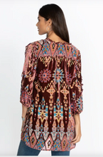 Load image into Gallery viewer, Johnny Was Geo Mali Burnout Tunic
