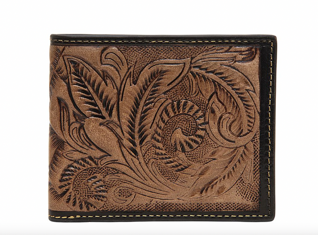 Lindsey Embossed Leather Wallet
