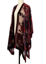 Load image into Gallery viewer, Saachi Velvet Kimono
