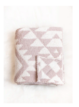 Load image into Gallery viewer, Cozy Aztec Blanket

