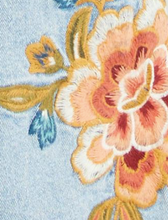 Load image into Gallery viewer, Driftwood Farrah Embroidered Flares
