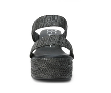 Load image into Gallery viewer, Matisse Ocean Platform Sandals - Ebony
