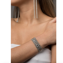 Load image into Gallery viewer, SG Handcrafted Liquid Metal Bracelet
