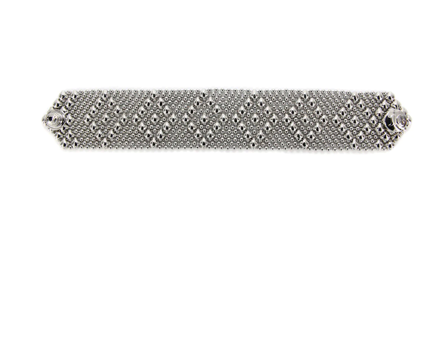 Handcrafted Liquid Metal SG Bracelet