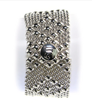 Load image into Gallery viewer, Handcrafted Liquid Metal SG Bracelet
