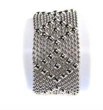 Load image into Gallery viewer, Handcrafted Liquid Metal SG Bracelet
