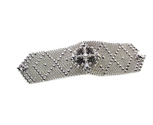 Load image into Gallery viewer, SG Liquid Metal Cross Handcrafted Bracelet
