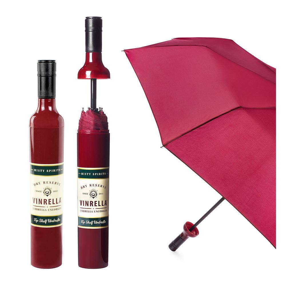 Vinrella Wine Bottle Umbrella