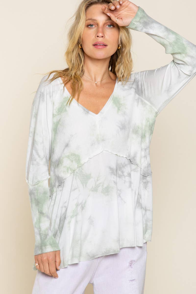 White Forest Top