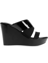 Load image into Gallery viewer, Charles David Fefe Wedge Sandal
